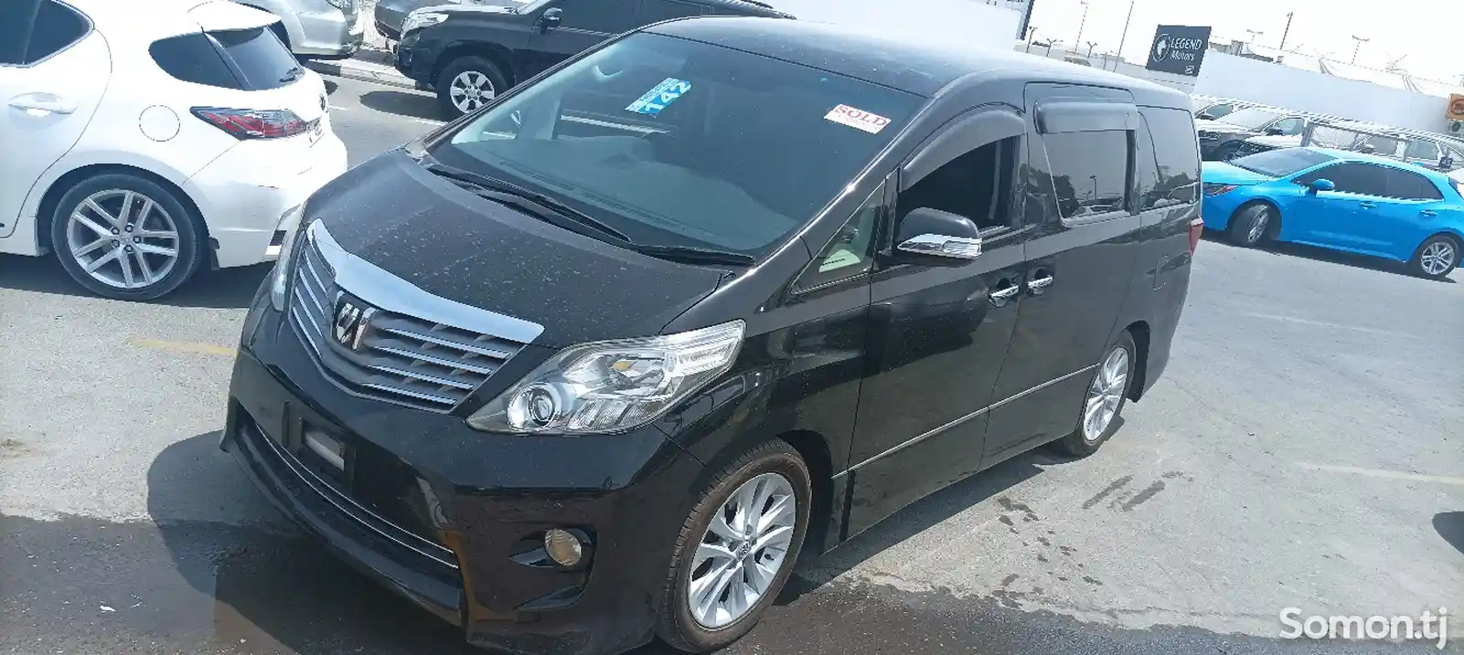 Toyota Alphard, 2014-3