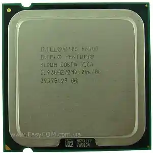 Процессор Dual-Core E6500