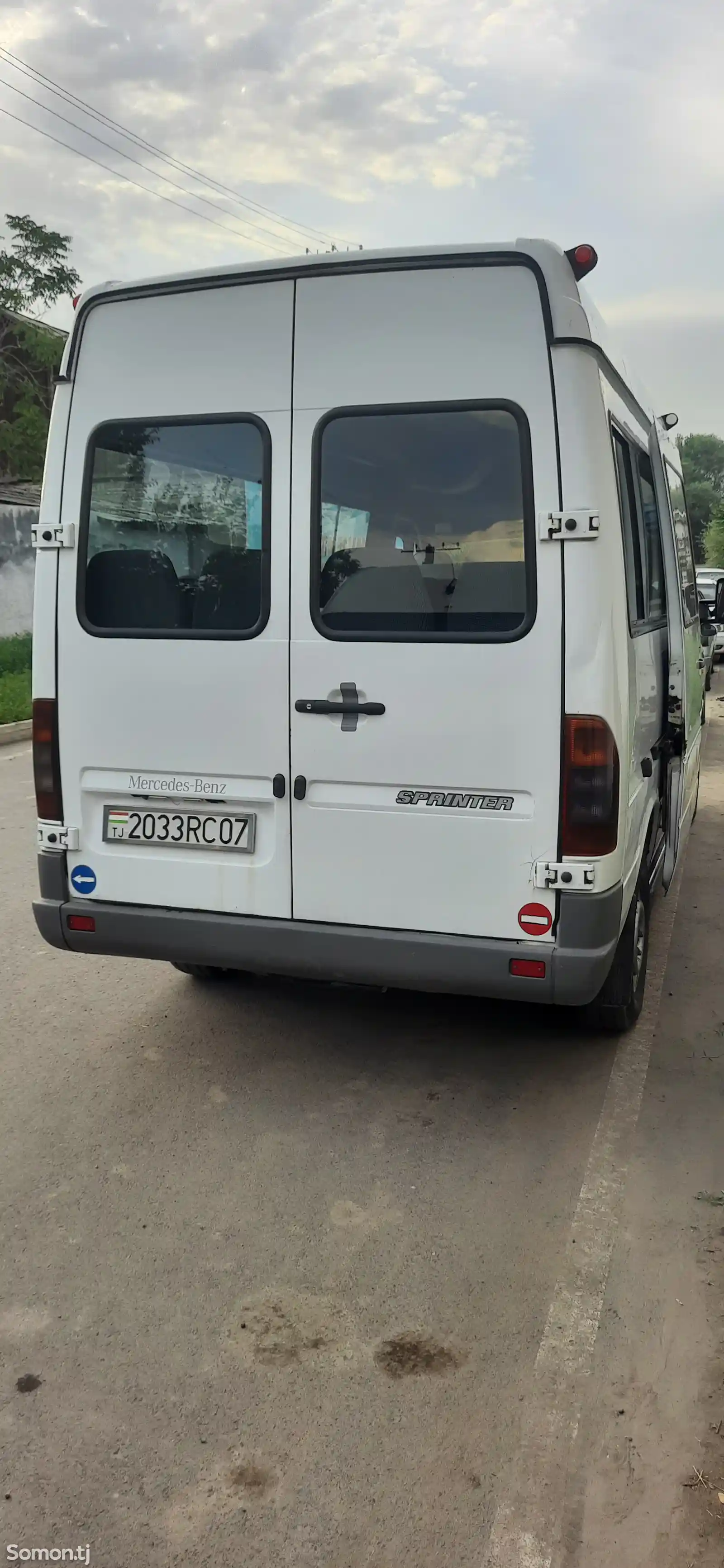 Mercedes-Benz Sprinter, 2000-3