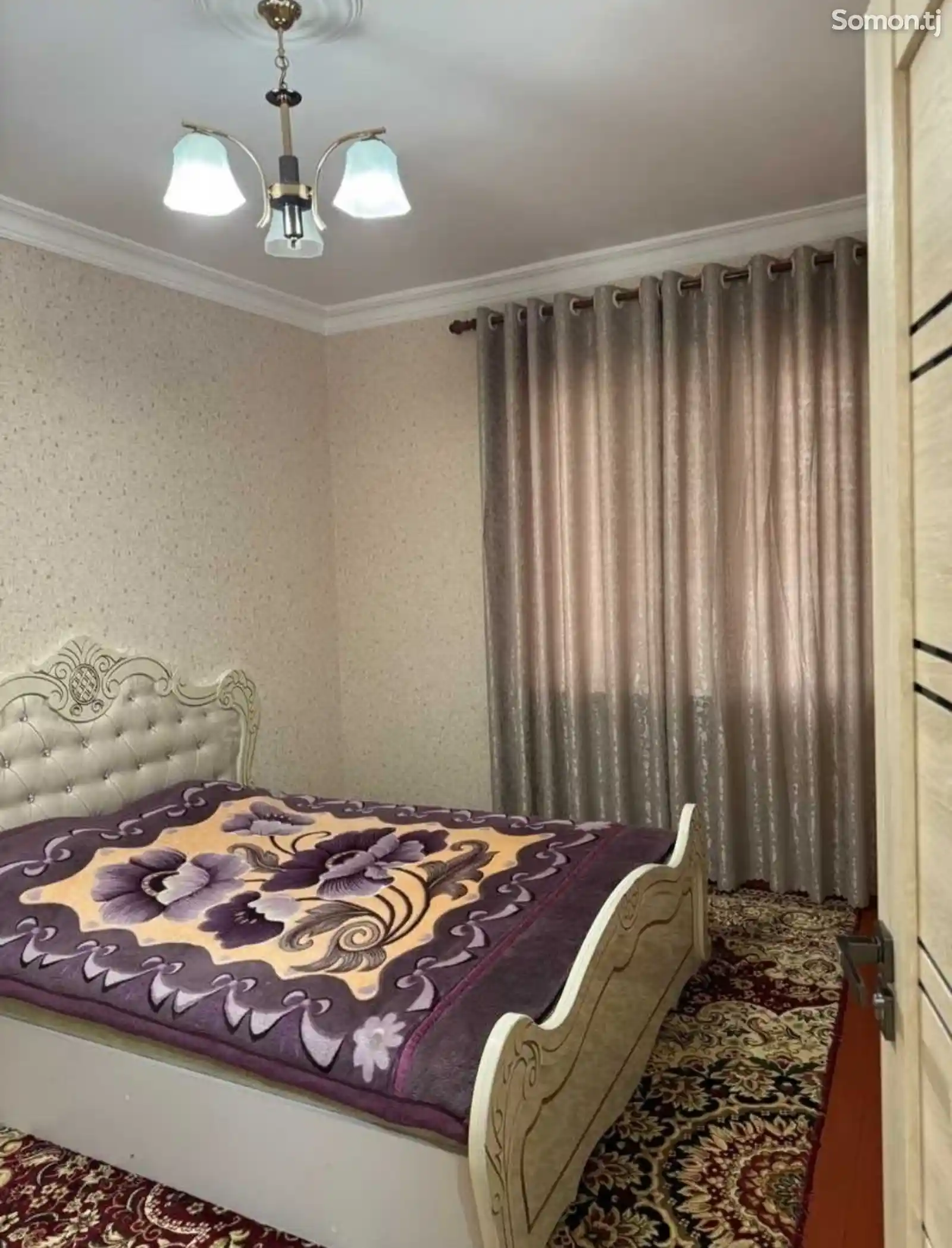 2-комн. квартира, 3 этаж, 55м², Панчшанбе-11