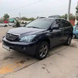 Lexus RX series, 2007