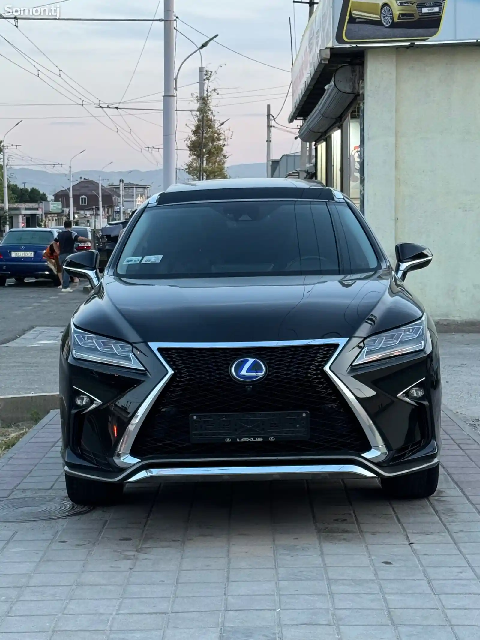 Lexus RX series, 2018-1