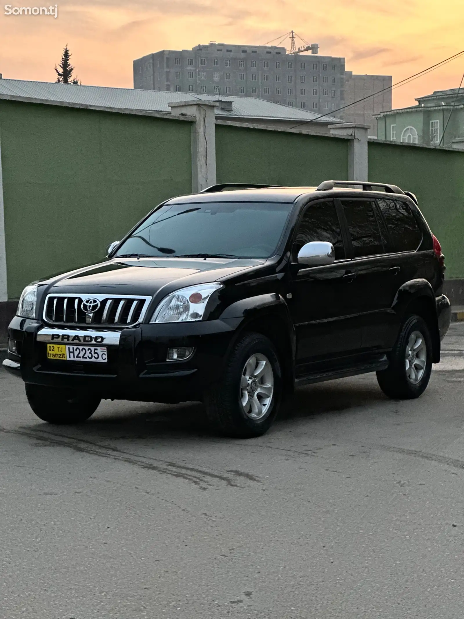 Toyota Land Cruiser Prado, 2008-1