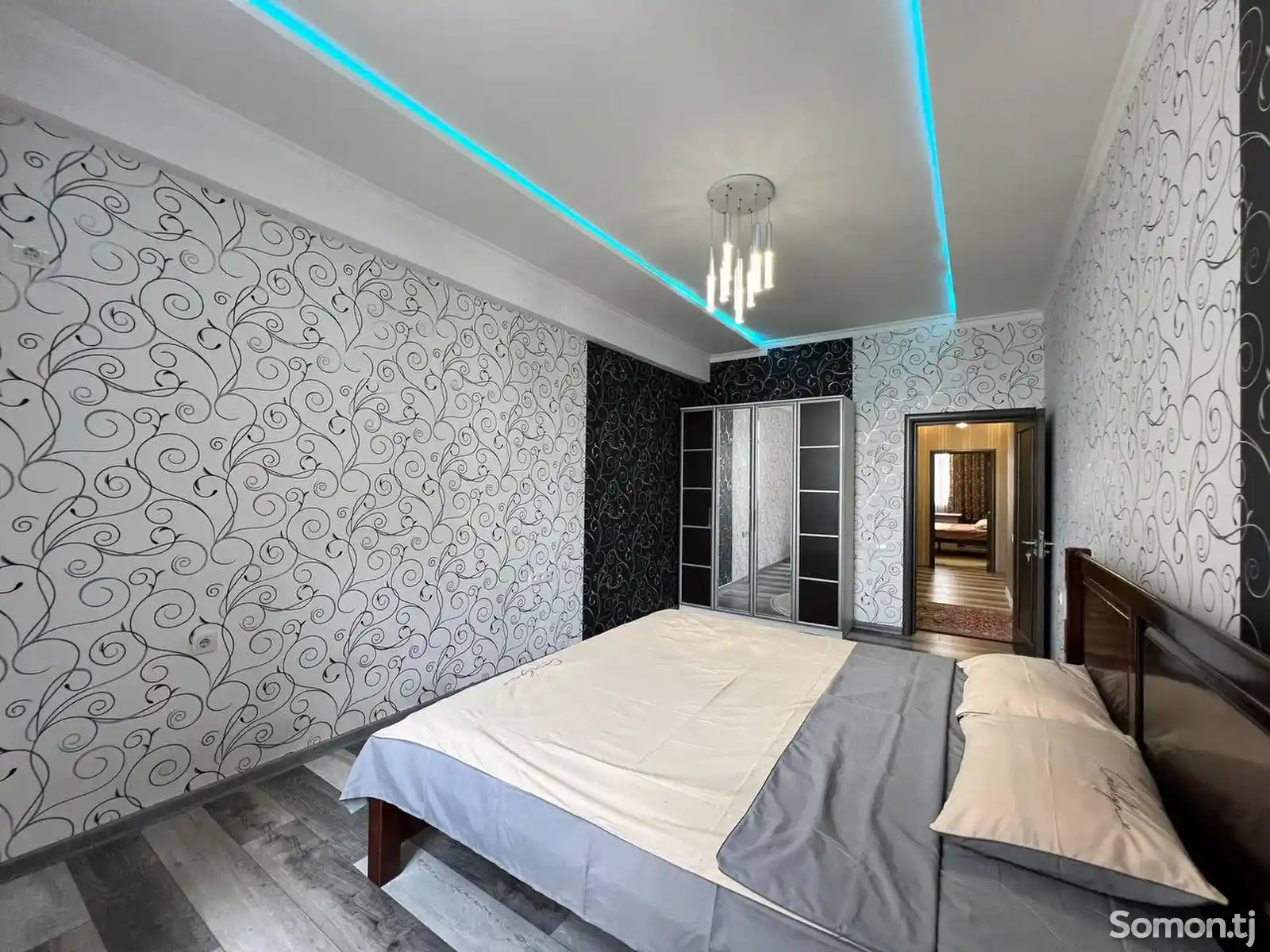 3-комн. квартира, 13 этаж, 115м², И. Сомони-7