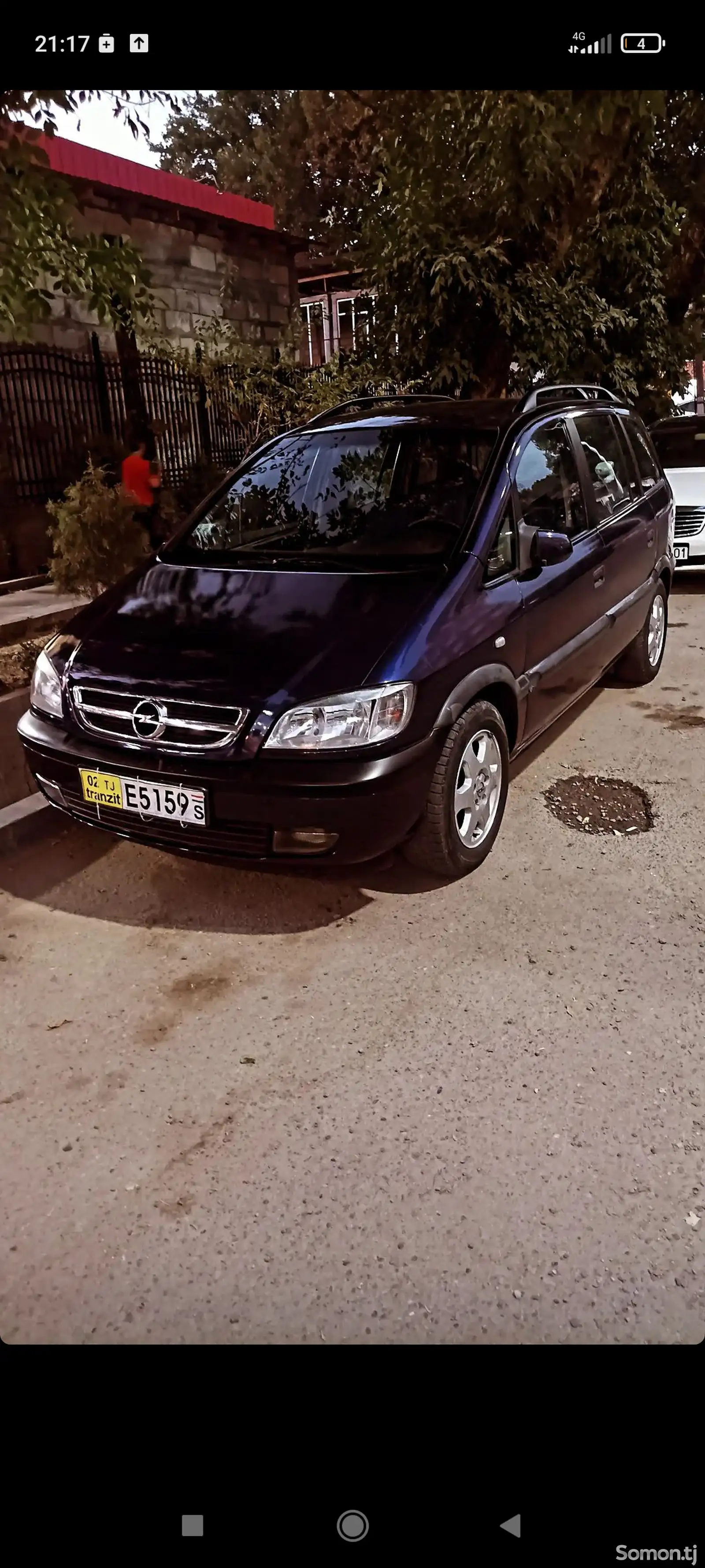 Opel Zafira, 1999-1