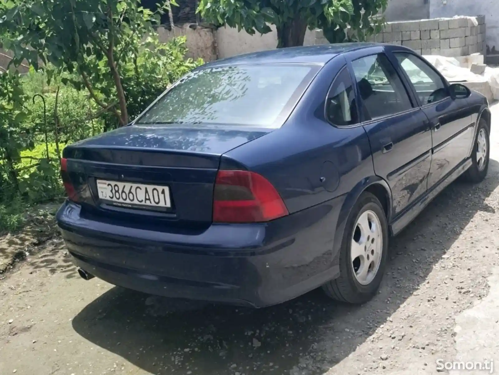 Opel Vectra B, 1999-4