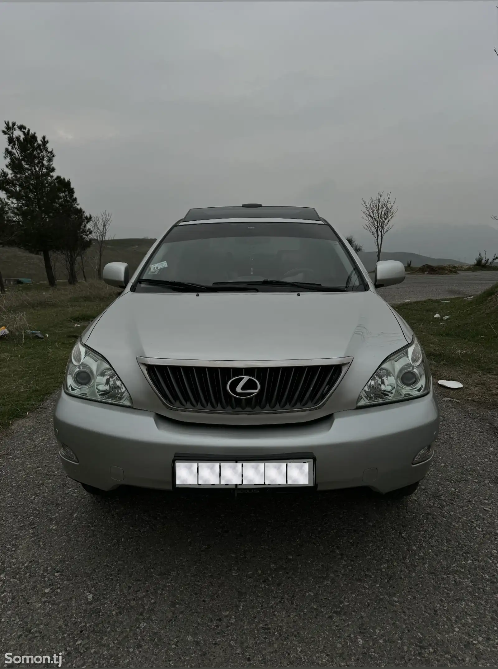 Lexus RX series, 2008-1