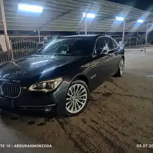 BMW 7 series, 2015