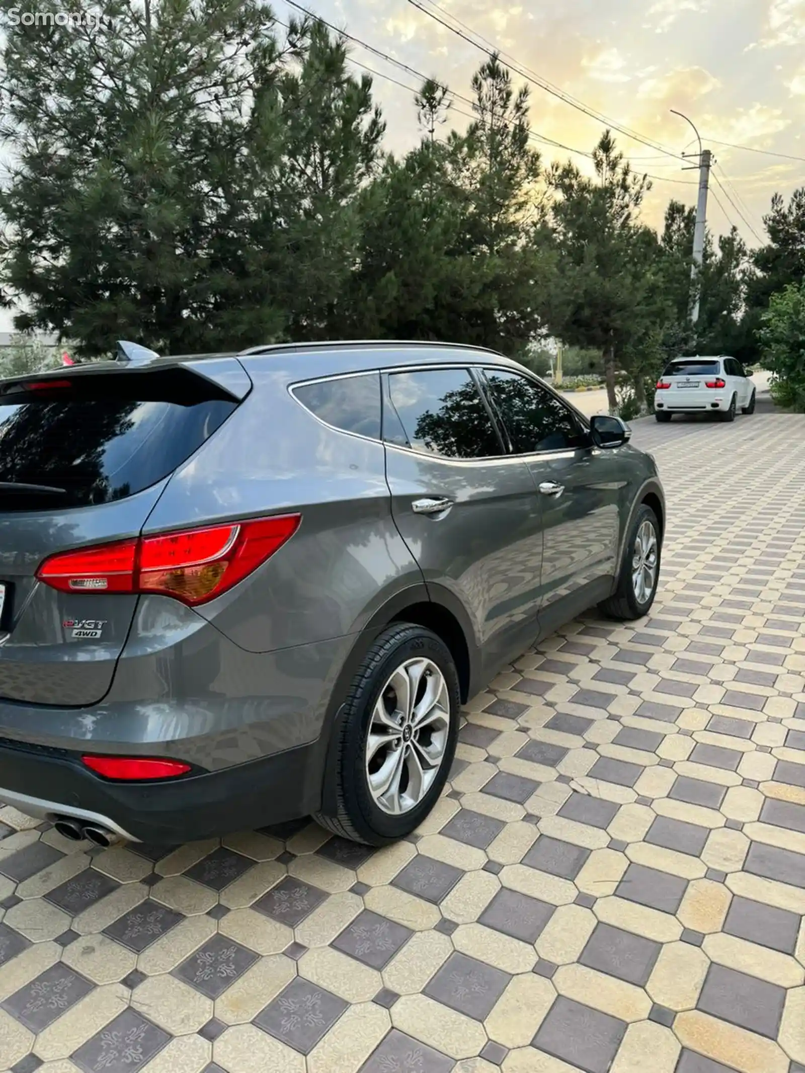 Hyundai Santa Fe, 2014-1