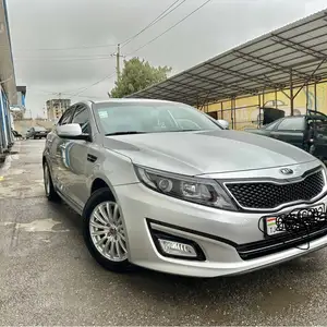 Kia K5, 2014