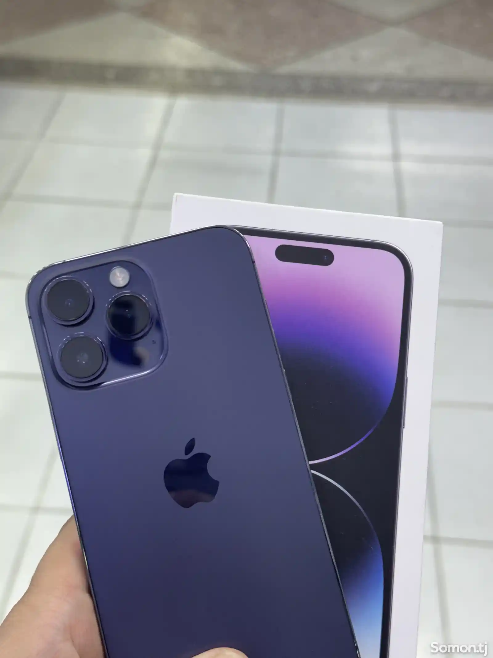 Apple iPhone 14 Pro Max, 256 gb, Deep Purple