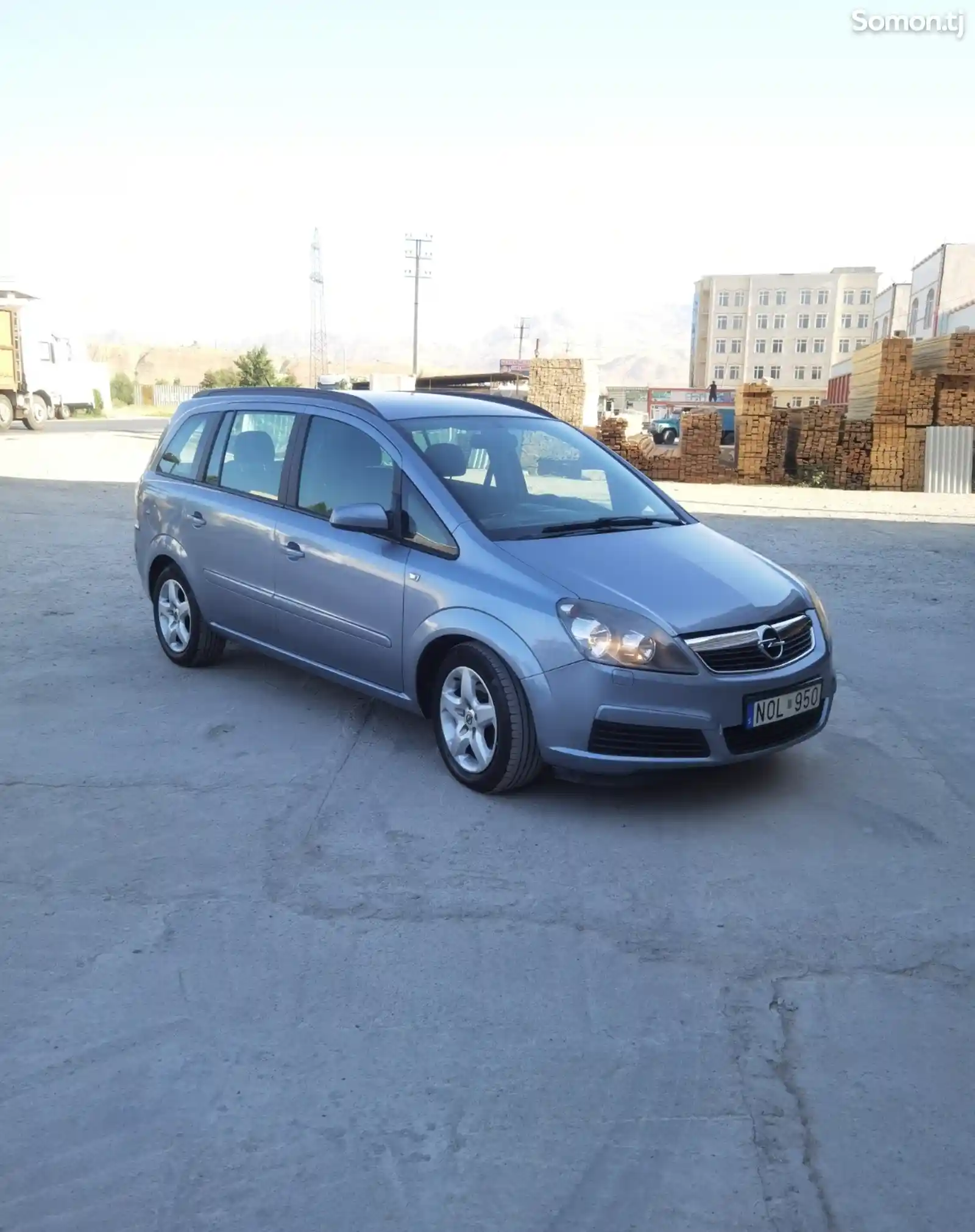 Opel Zafira, 2007-2