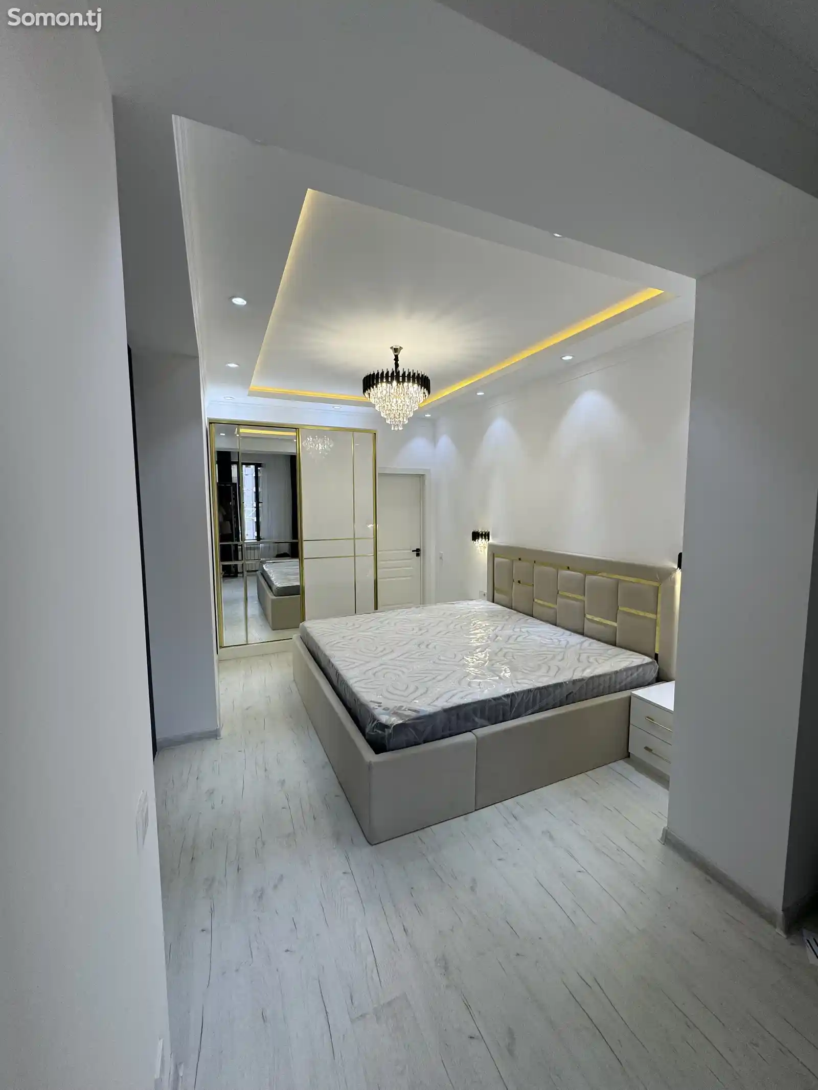 2-комн. квартира, 15 этаж, 55м², И.сомони-3