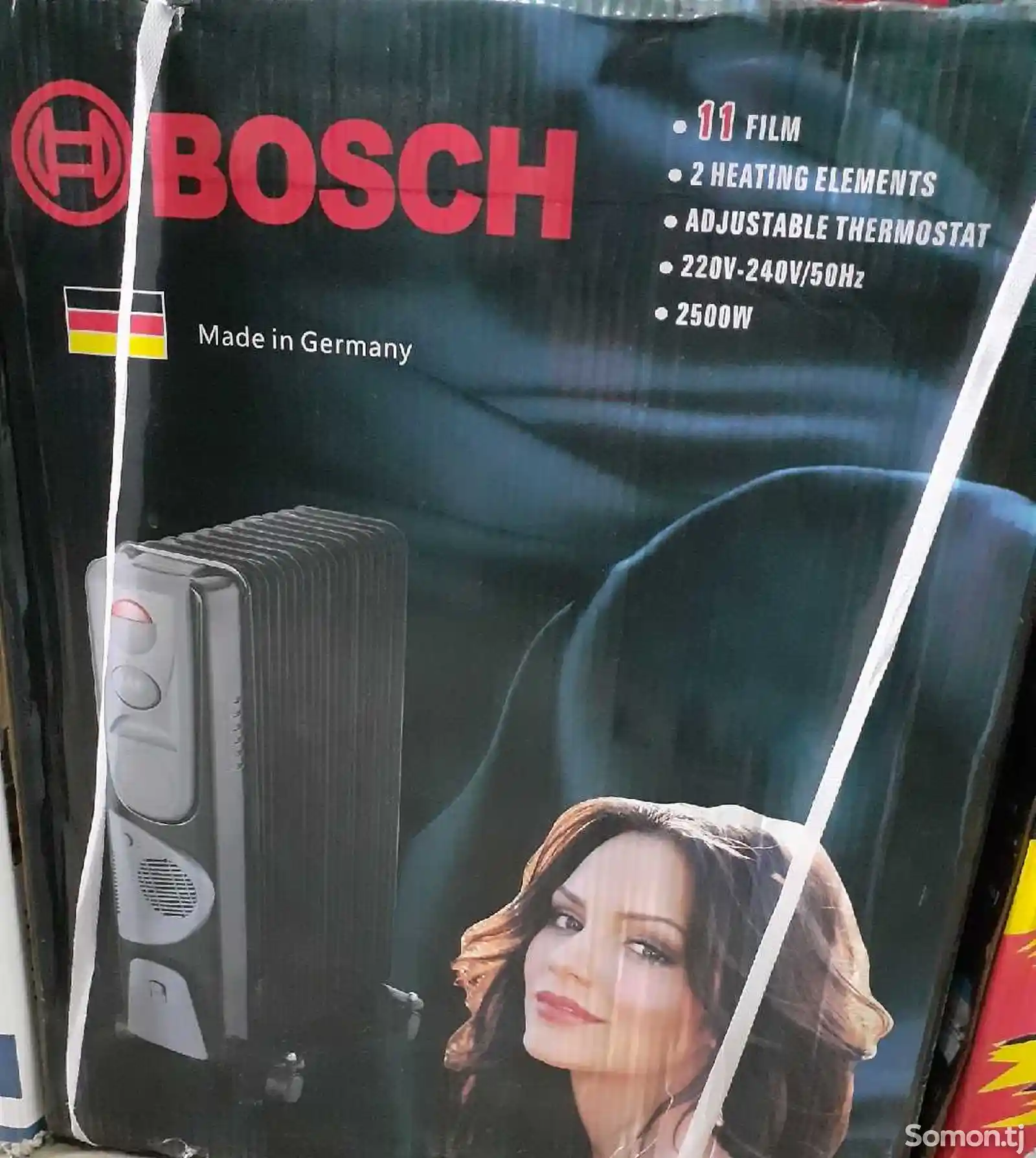 Обогреватель Bosch-1