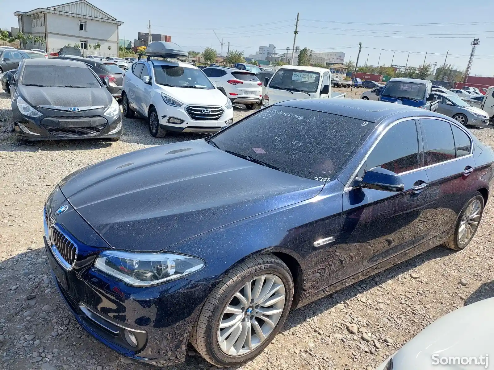 BMW 5 series, 2015-2