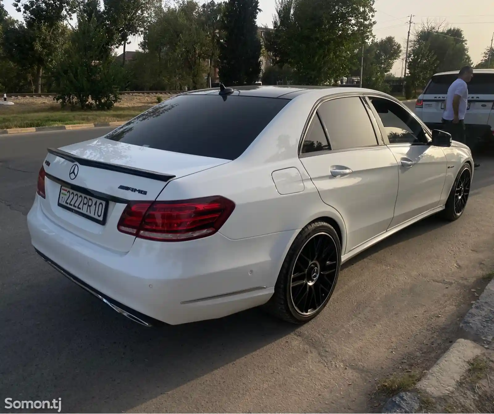 Mercedes-Benz E class, 2014-1