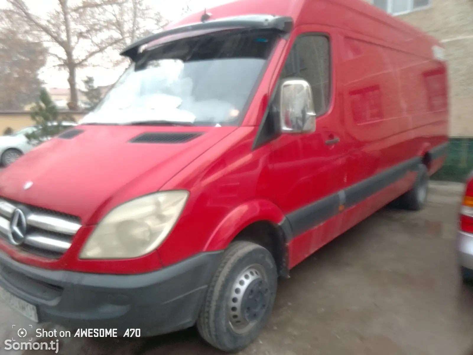 Фургон Mercedes-Benz Sprinter, 2009-1