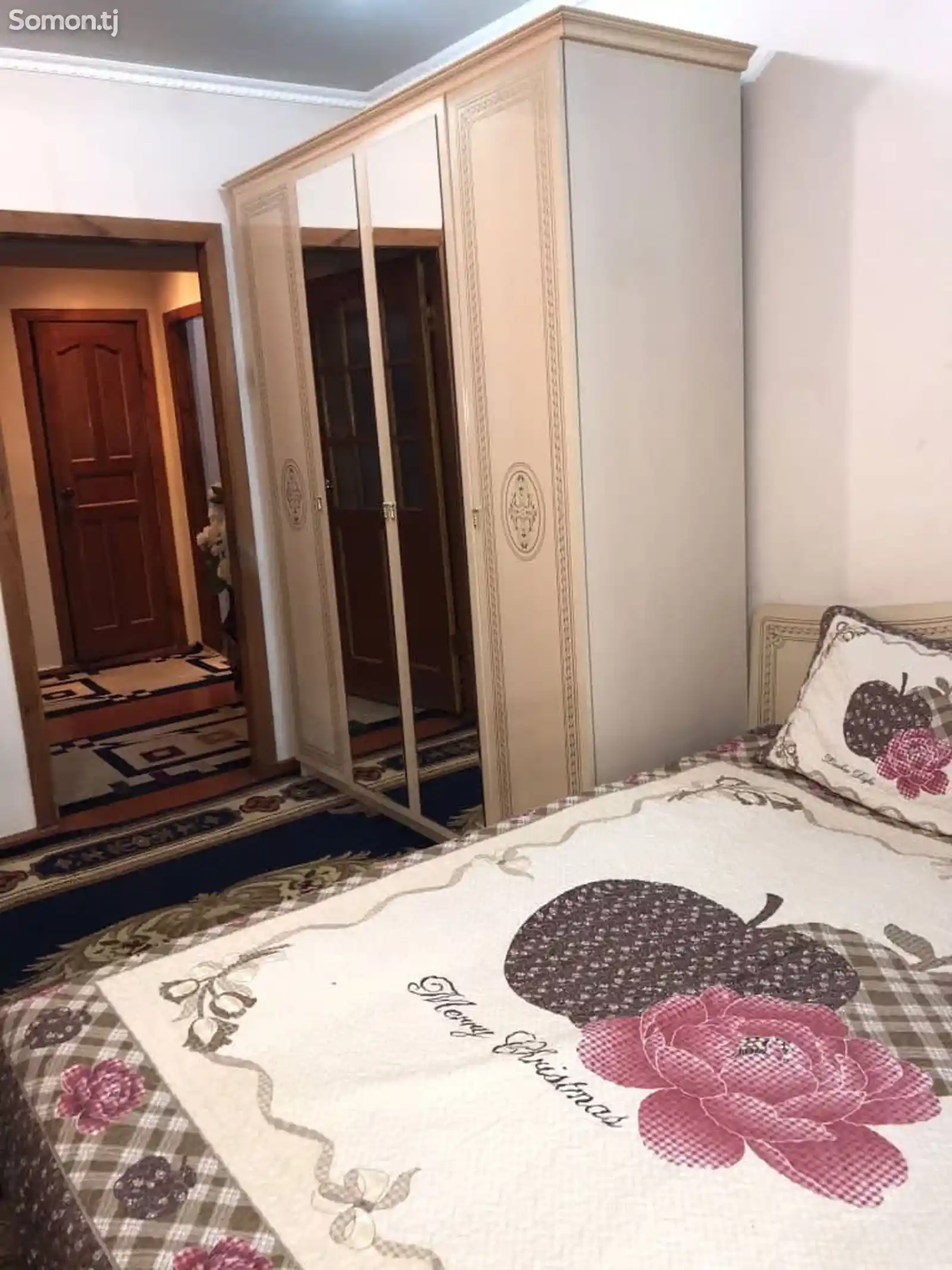 3-комн. квартира, 12 этаж, 82 м², Шохмансур-4