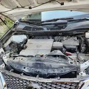 Верхняя защита двигателя от Lexus RX 2010-2015
