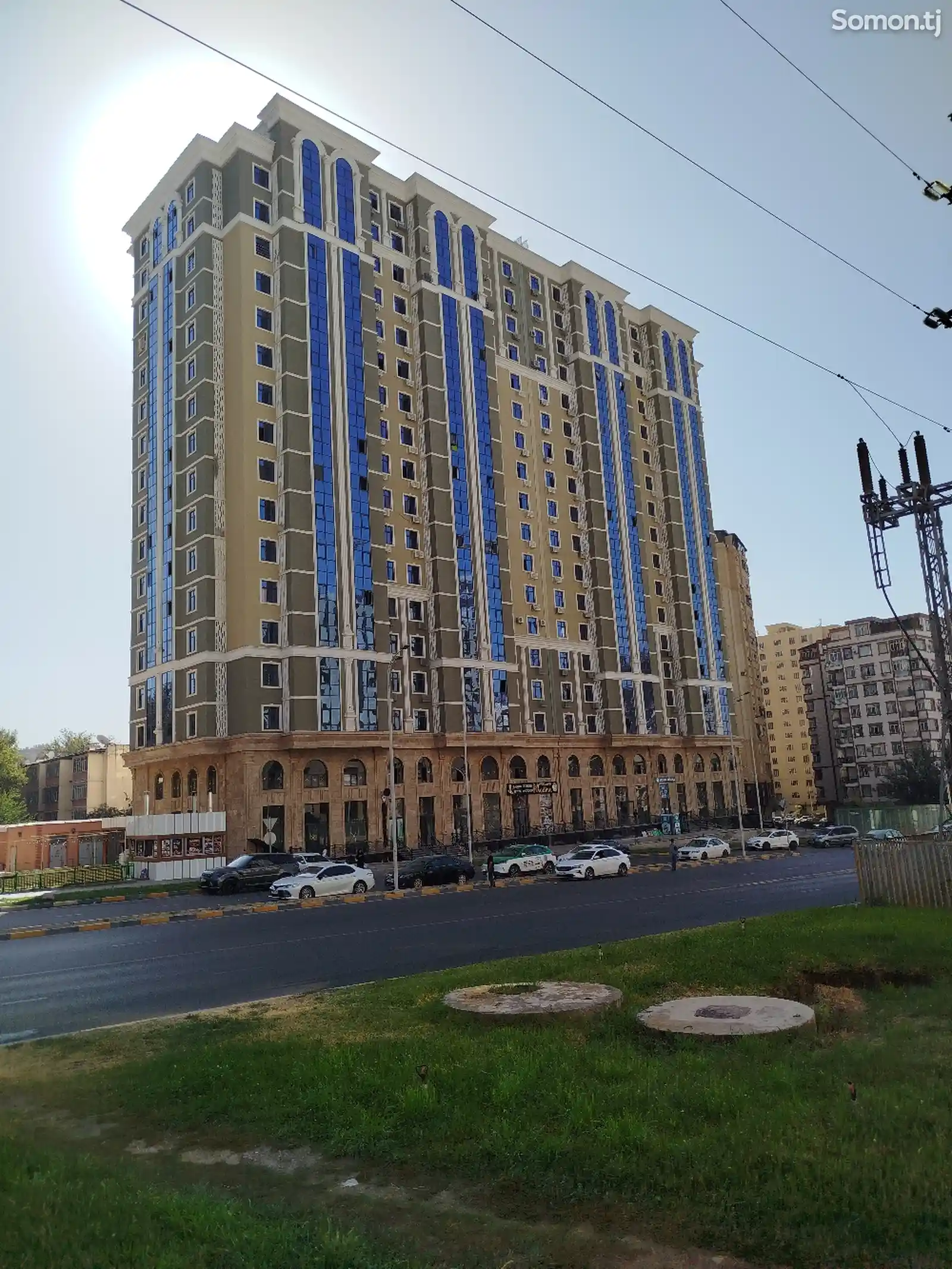 2-комн. квартира, 16 этаж, 73 м², Сино-1