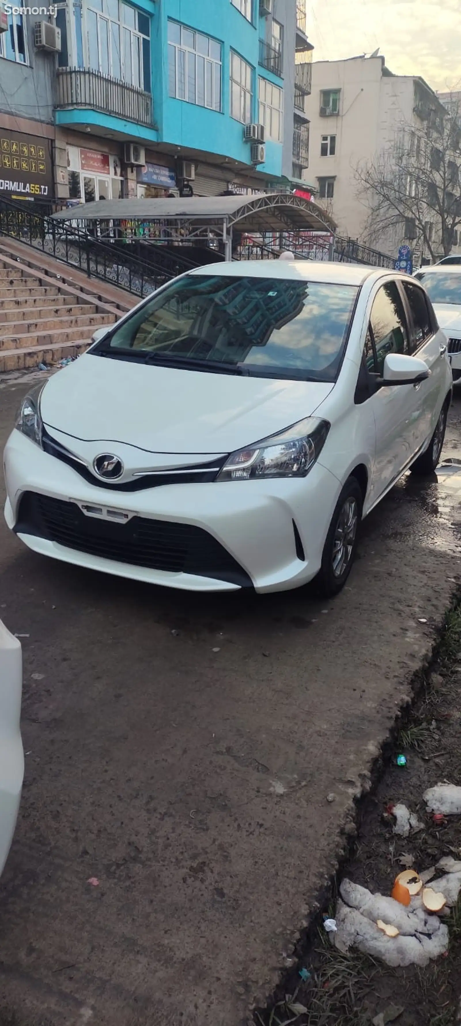 Toyota Vitz, 2015-1