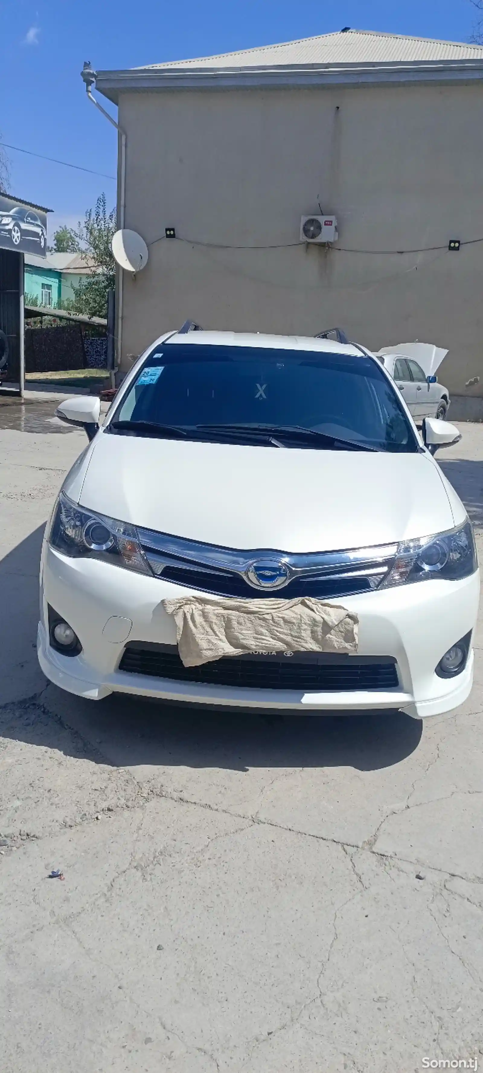 Toyota Fielder, 2015-1