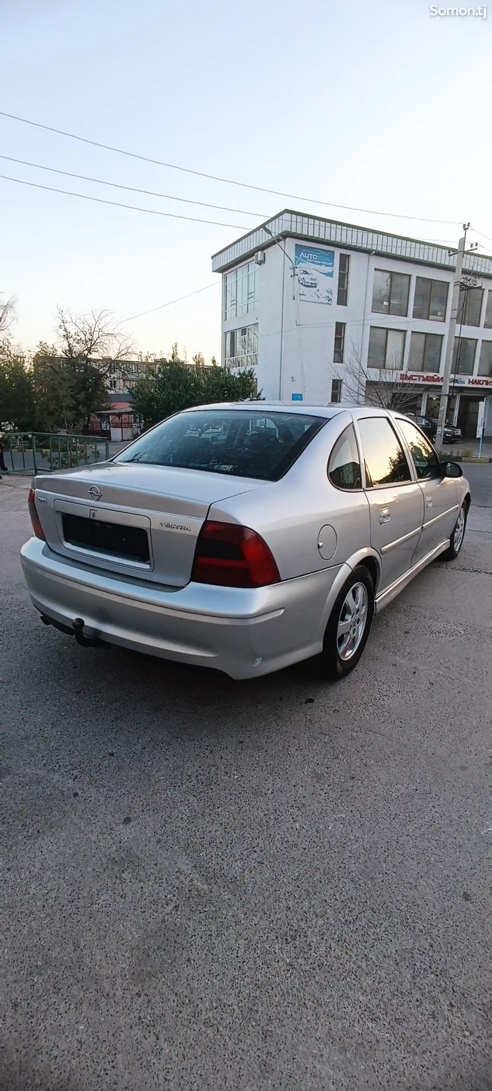 Opel Vectra B, 2001-3