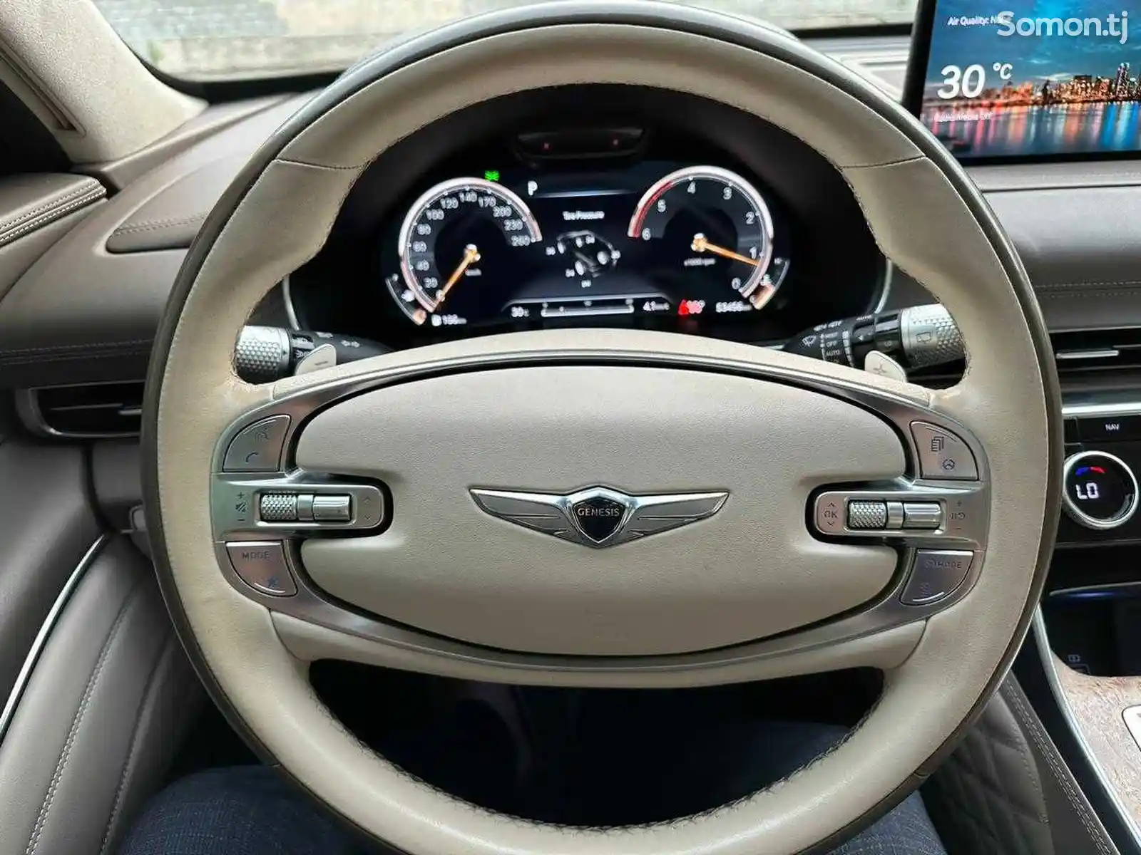 Hyundai Genesis, 2020-8