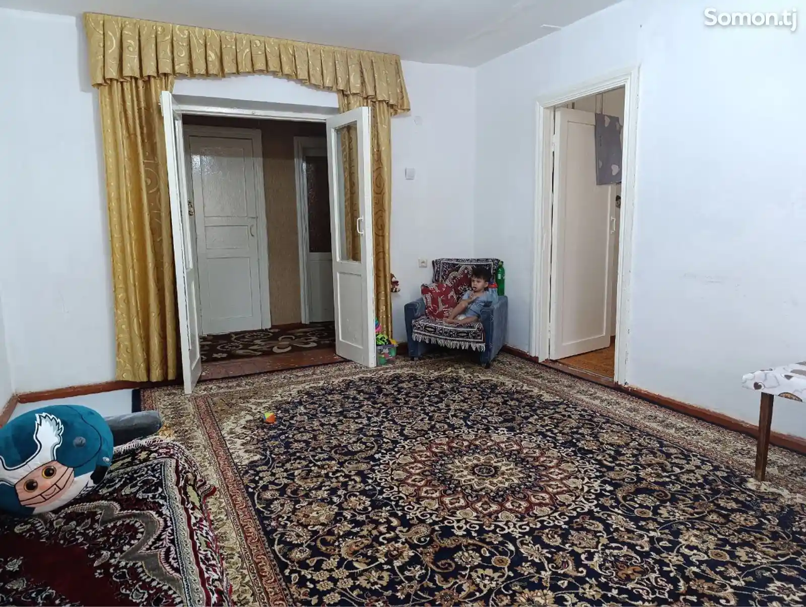 3-комн. квартира, 1 этаж, 62 м², Турсунзода-3