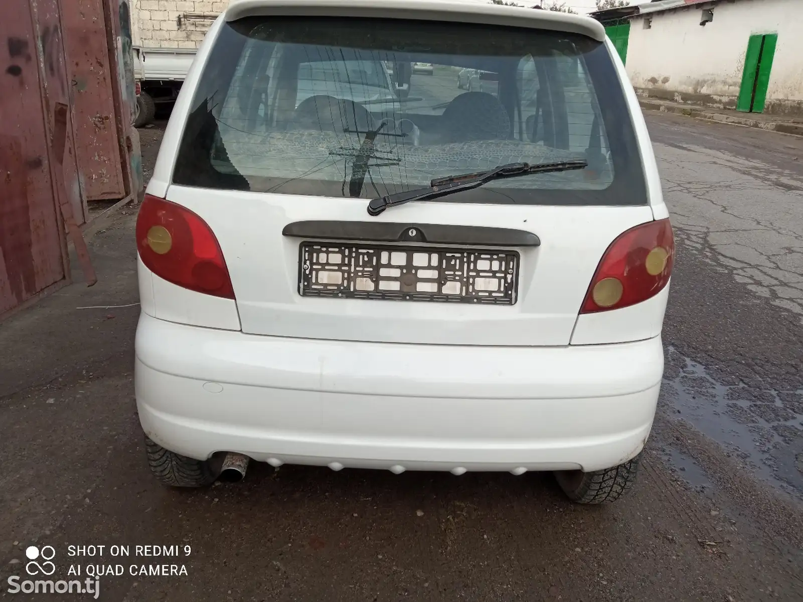 Daewoo Matiz, 2002-3