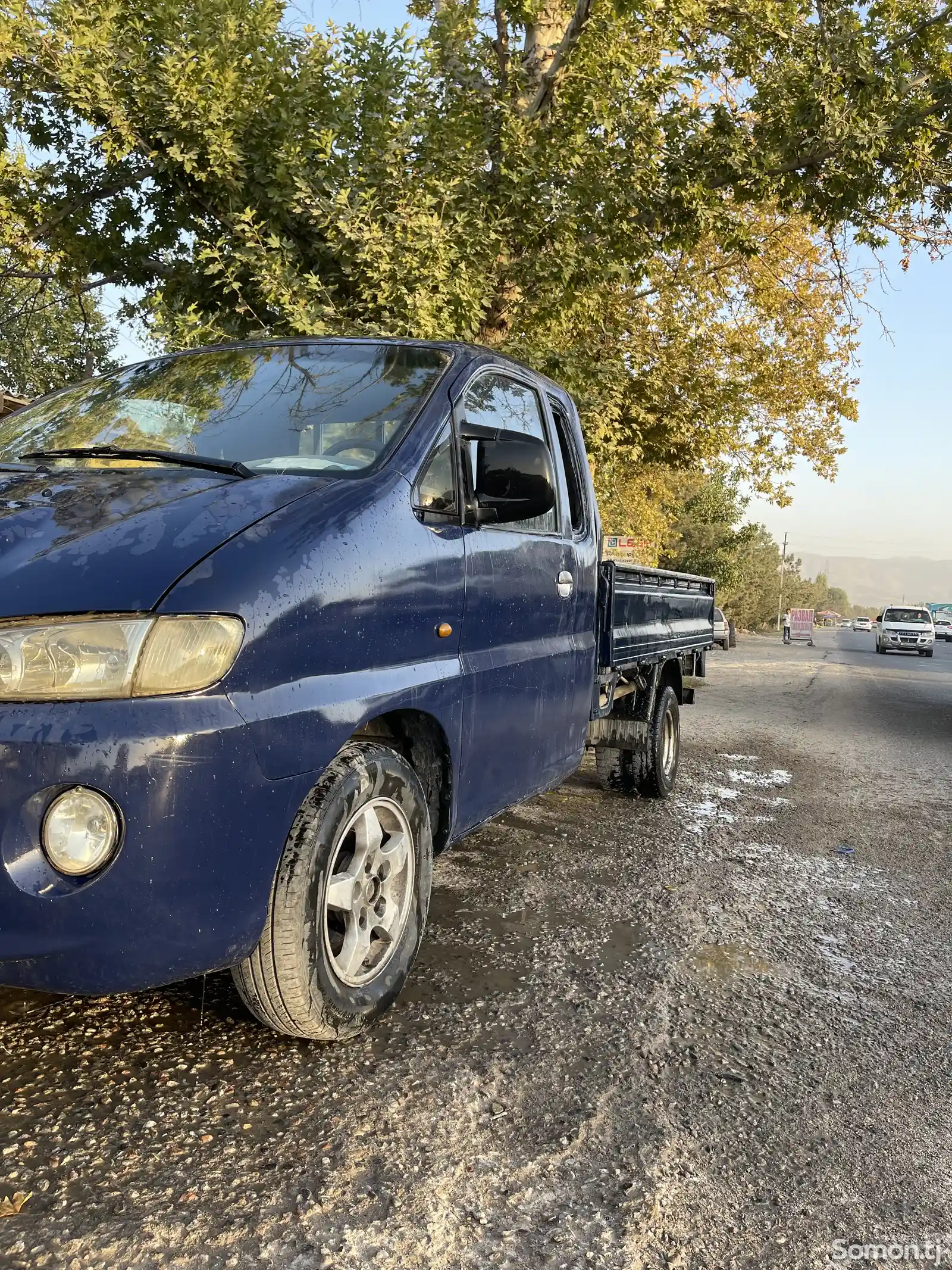 Бортовой автомобиль Hyundai Porter, 2001-5