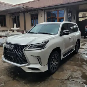 Lexus LX series, 2018