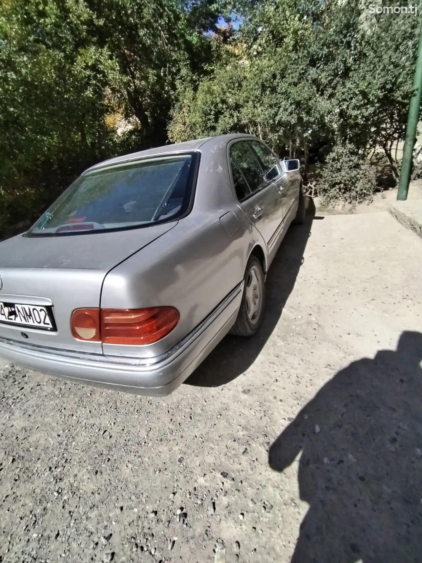 Mercedes-Benz E class, 1998-5