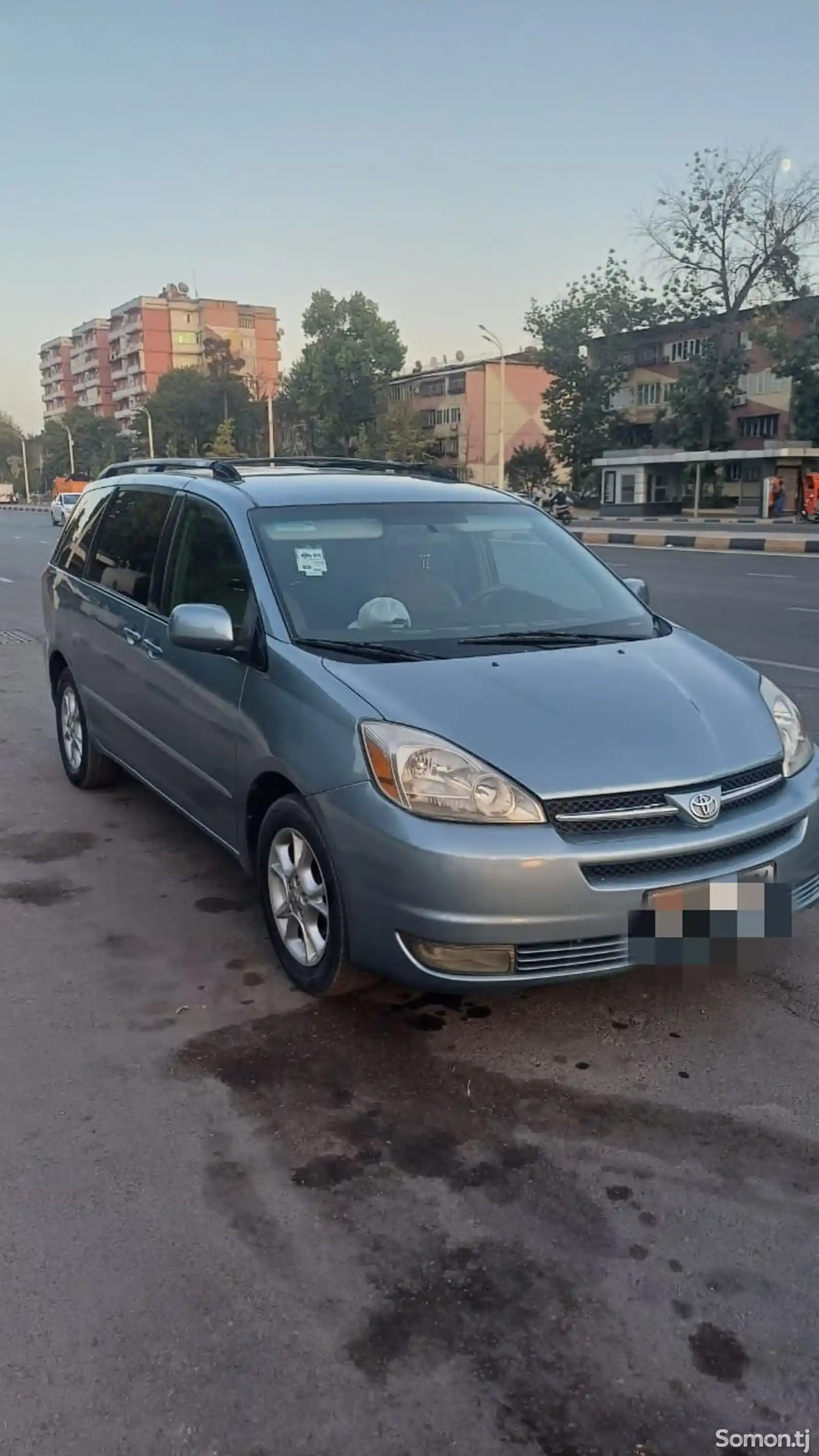 Toyota Sienna, 2006-2