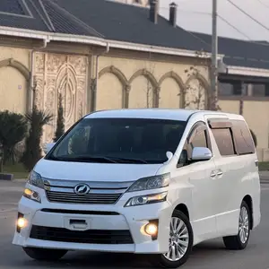 Toyota Vellfire, 2015