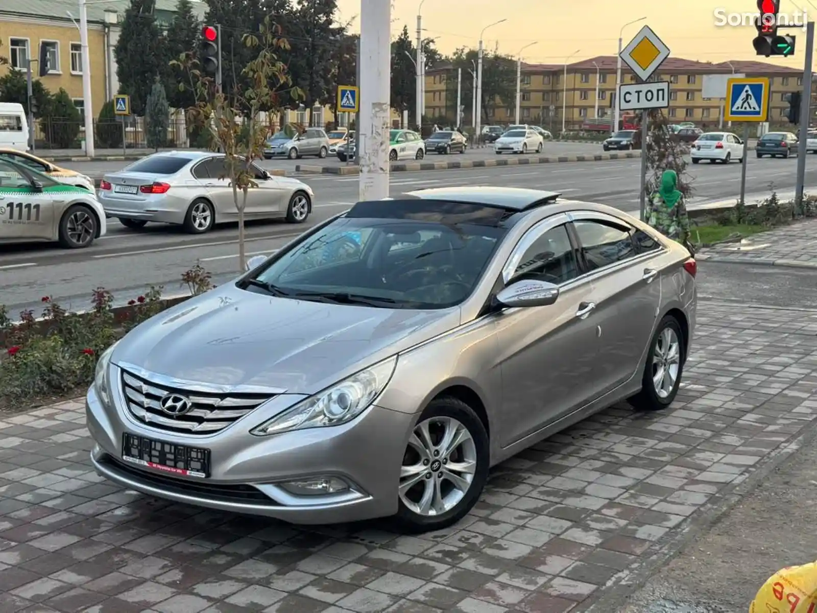 Hyundai Sonata, 2010-1