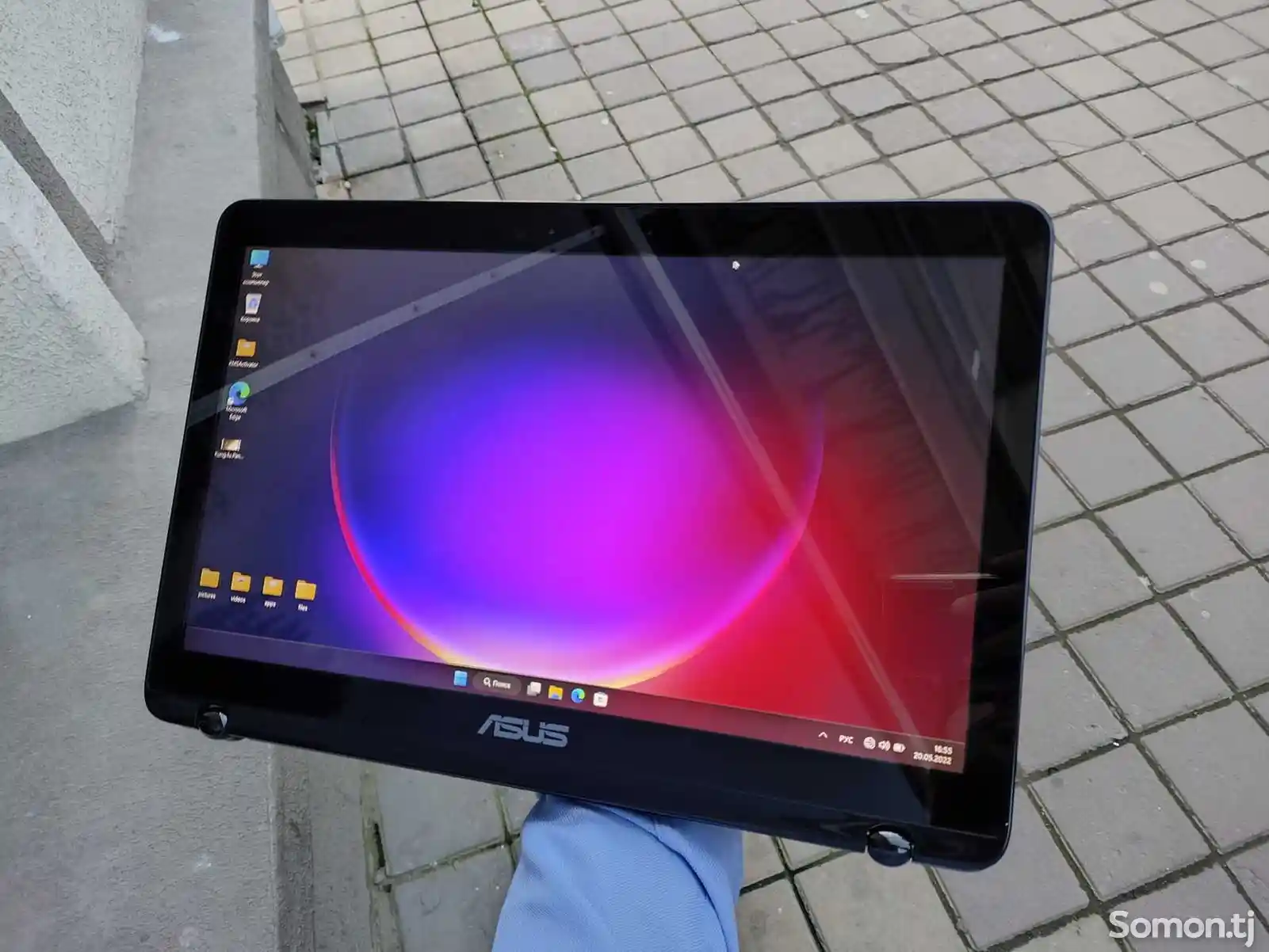 Ноутбук Asus Core i7 4K IPS-1