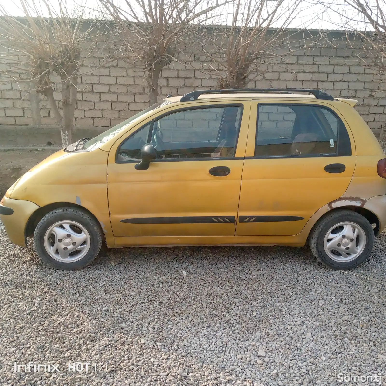 Daewoo Matiz, 1997-1