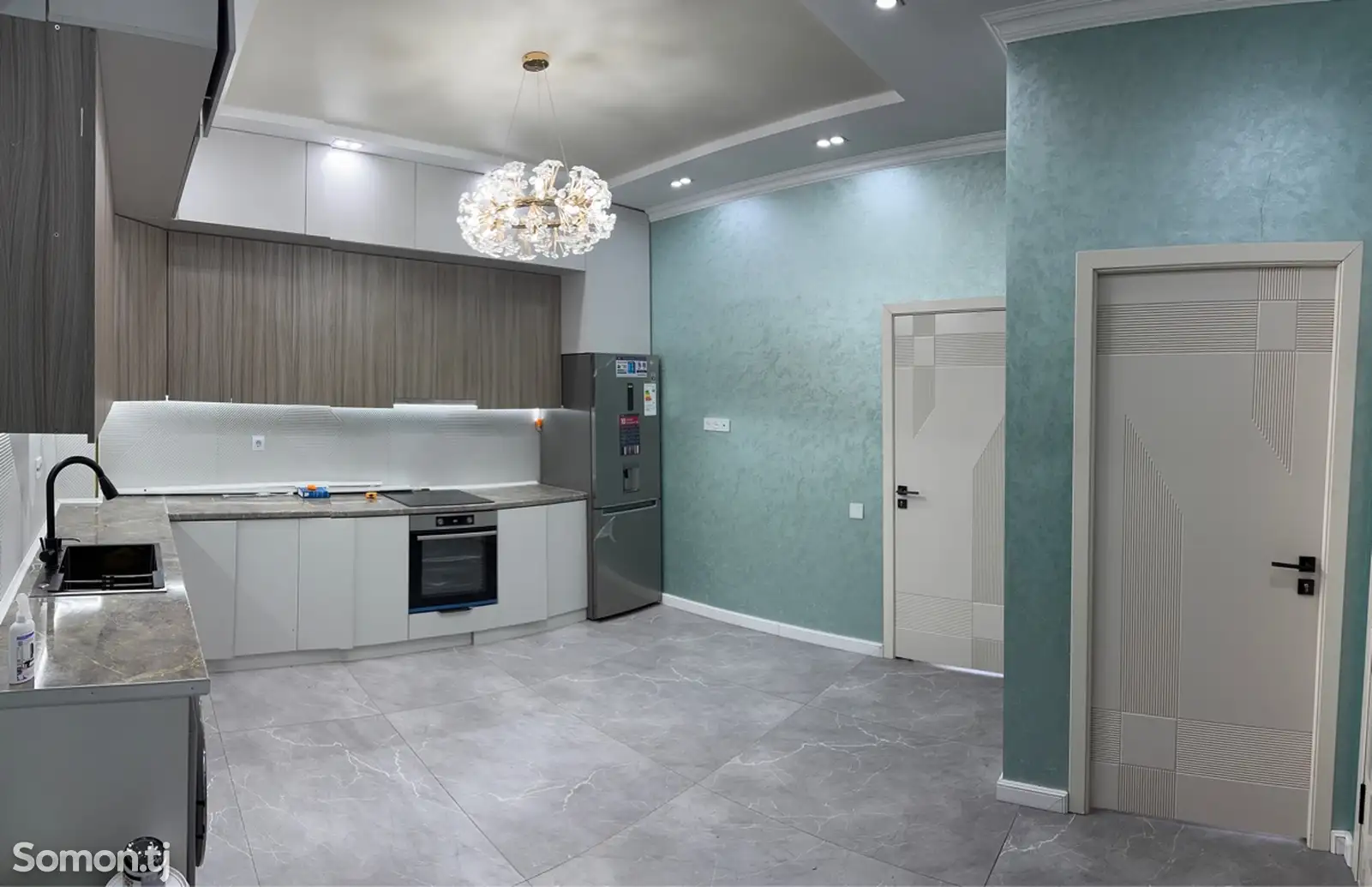 2-комн. квартира, 8 этаж, 61м², чулочка-1