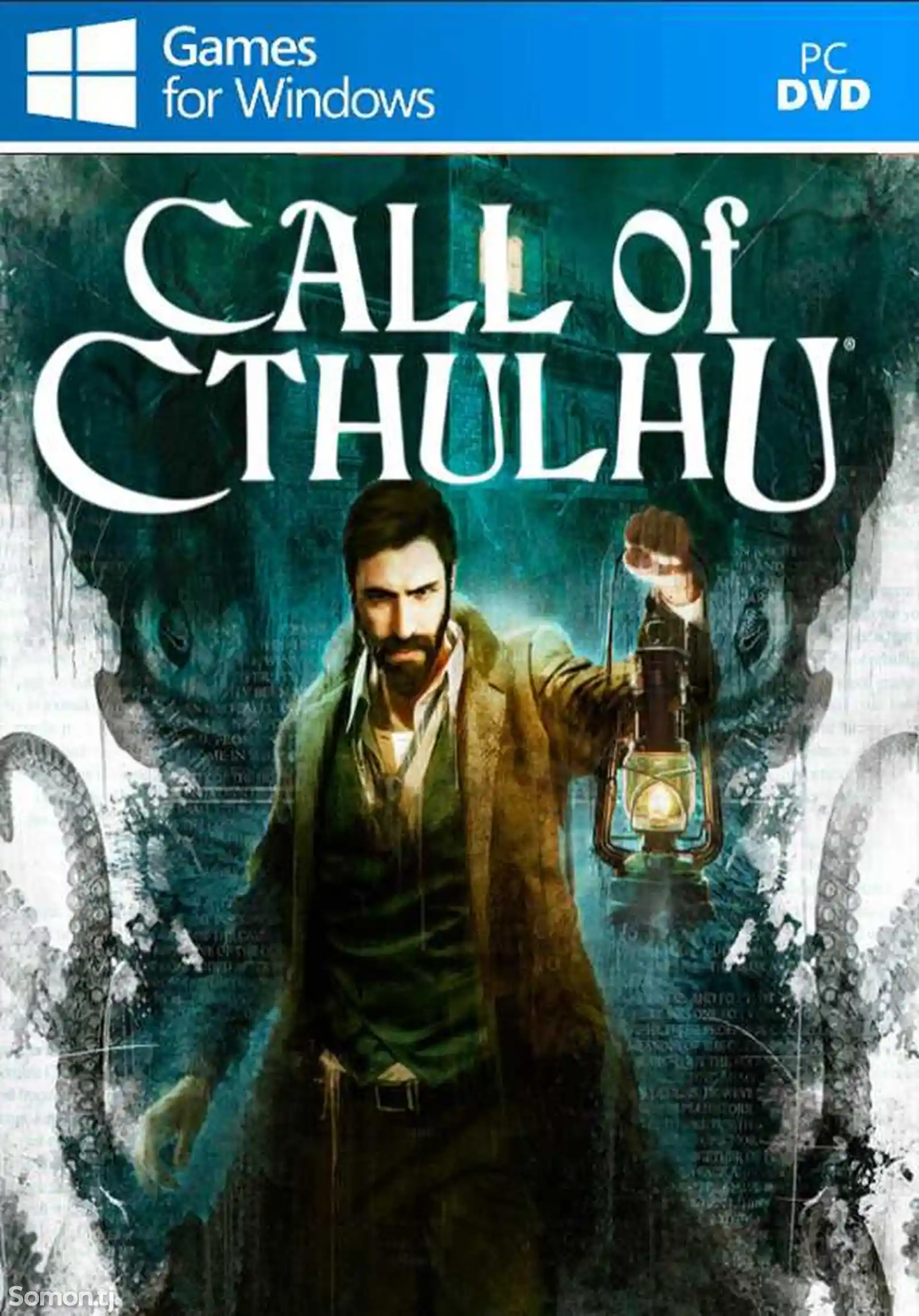 Игра Call of cthulhu для компьютера-пк-pc-1