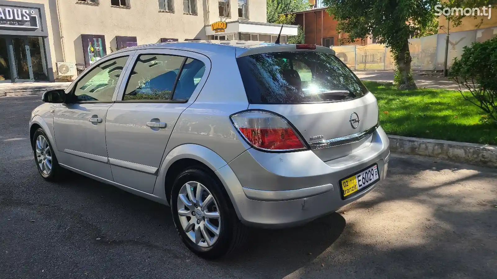 Opel Astra H, 2006-4