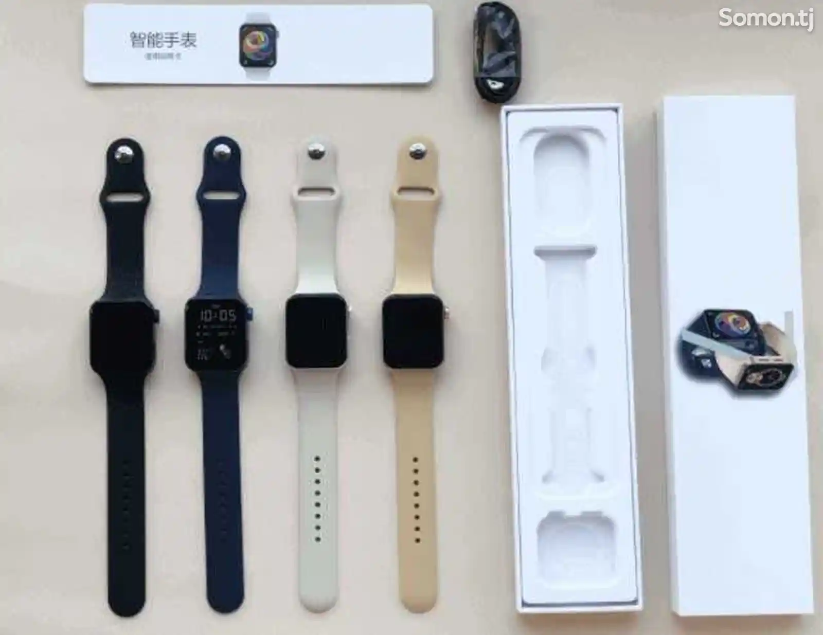 Смарт часы Apple Watch series 7 IWO7-1