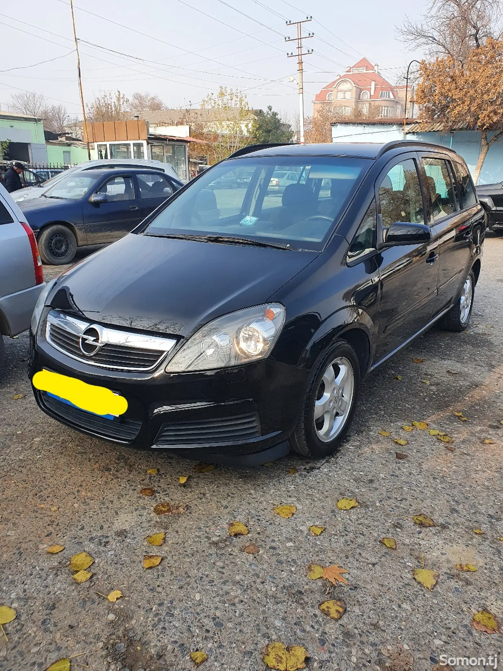 Opel Zafira, 2006-1