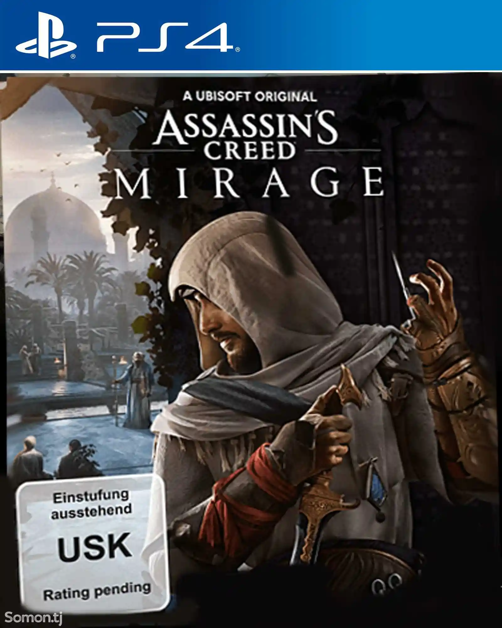 Игра Assassins Creed Mirage для PS-4 / 5.05 / 6.72 / 7.02 / 7.55 / 9.00-1