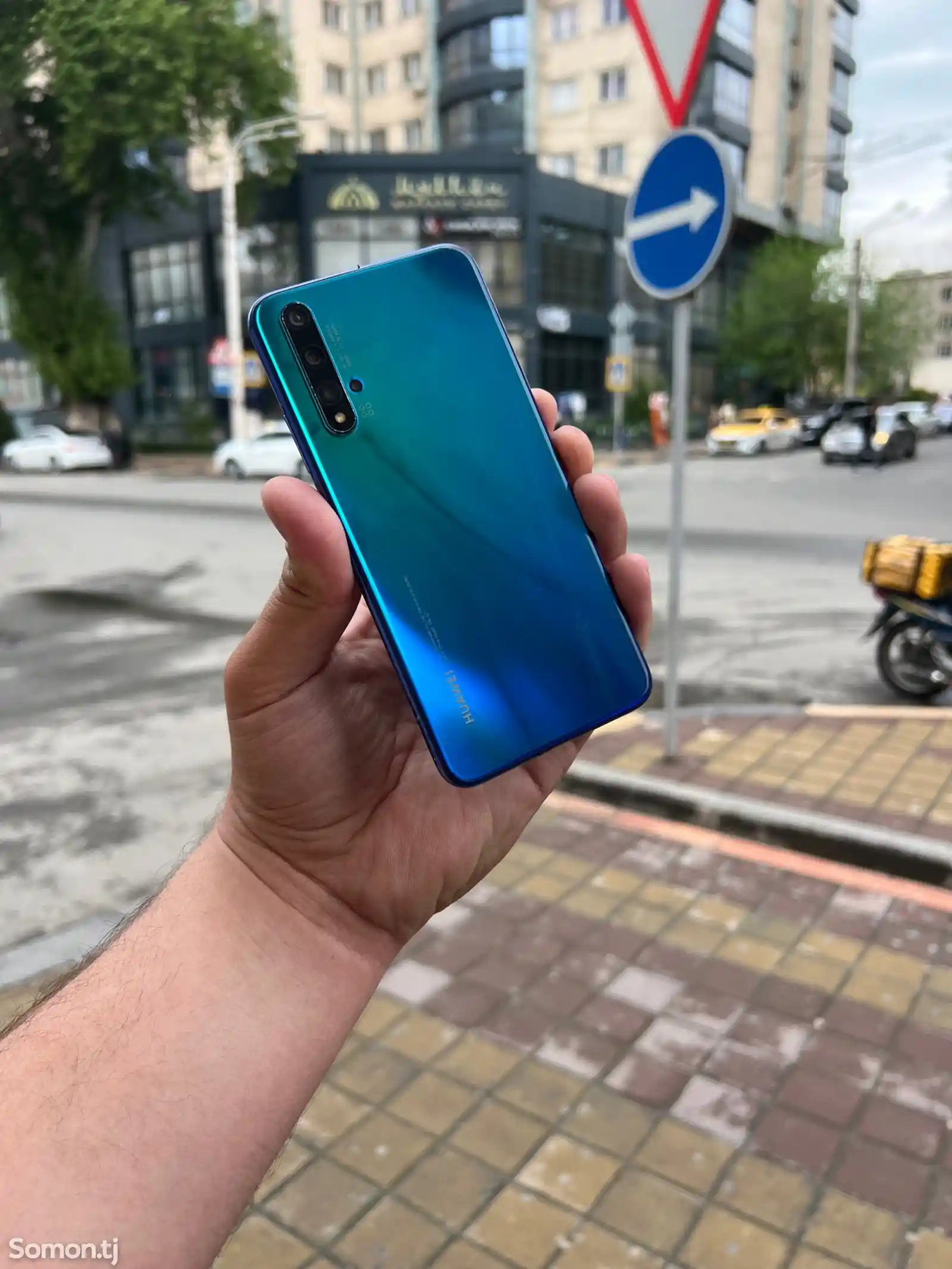 Huawei Nova 5T Blue 128/6gb-1