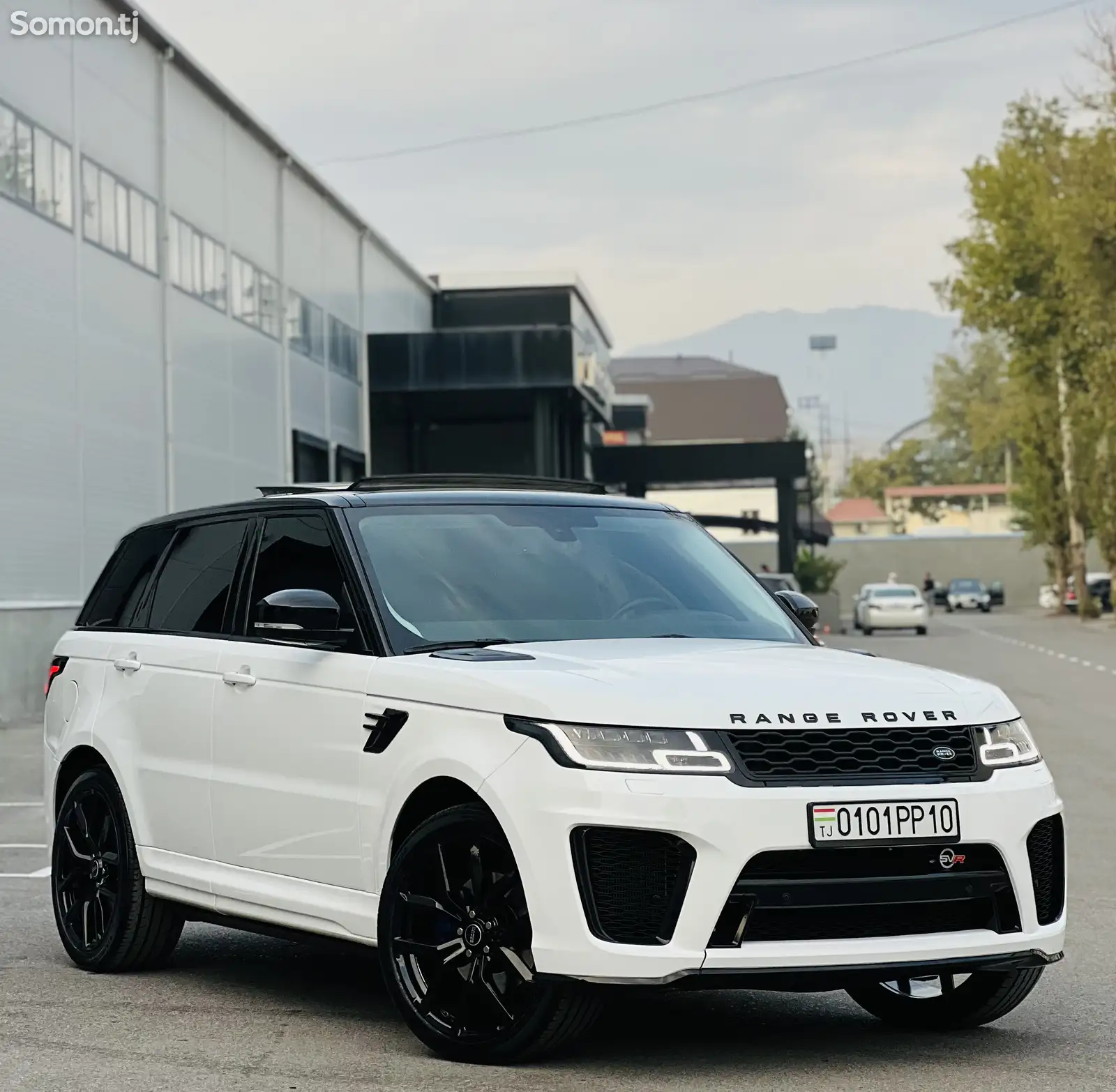 Land Rover Range Rover Sport, 2015-1