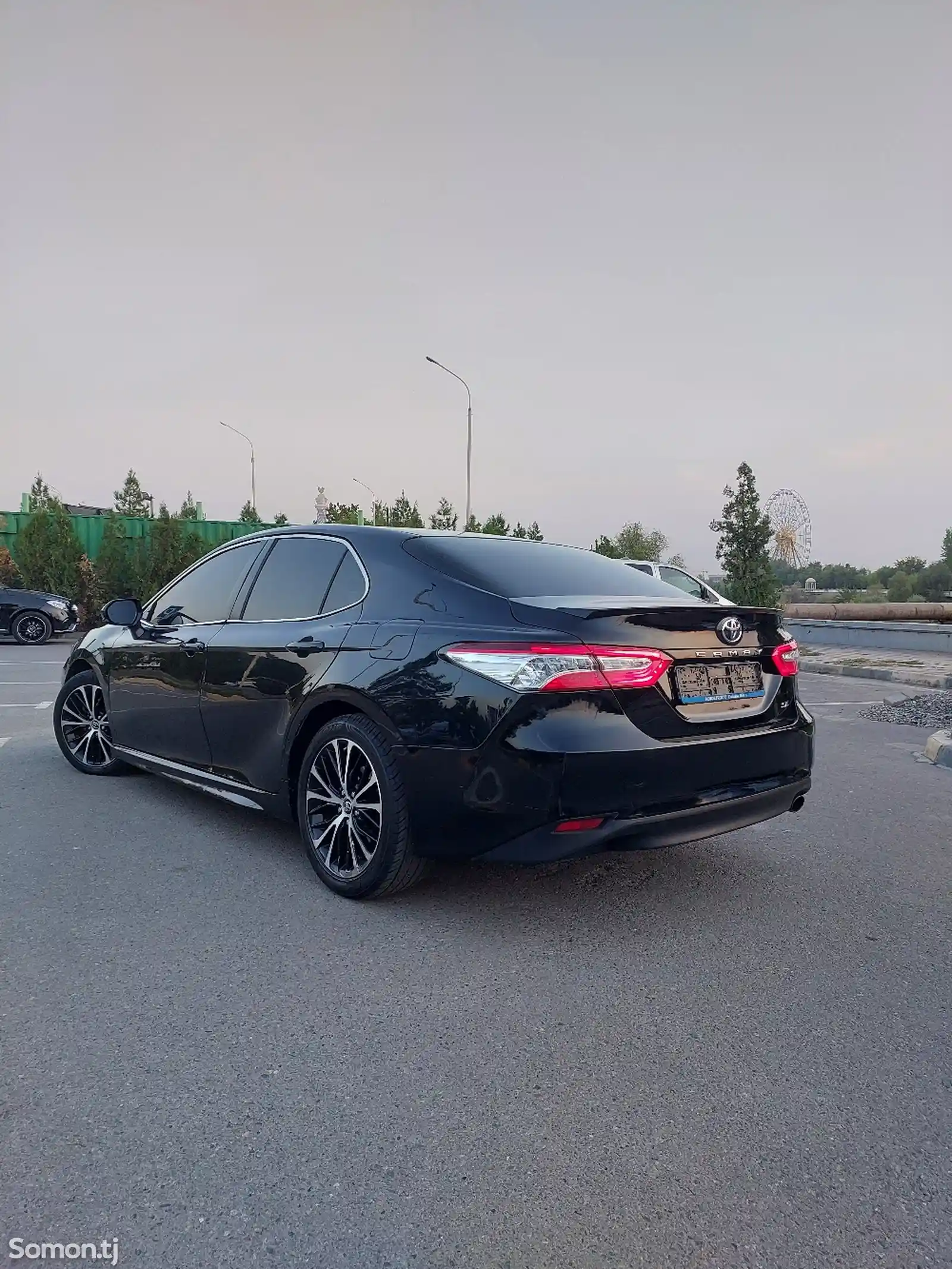 Toyota Camry, 2018-7