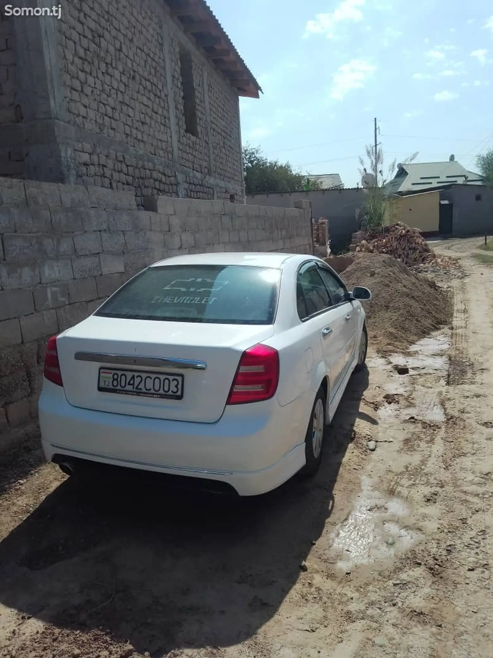 Chevrolet Lacetti, 2005-3