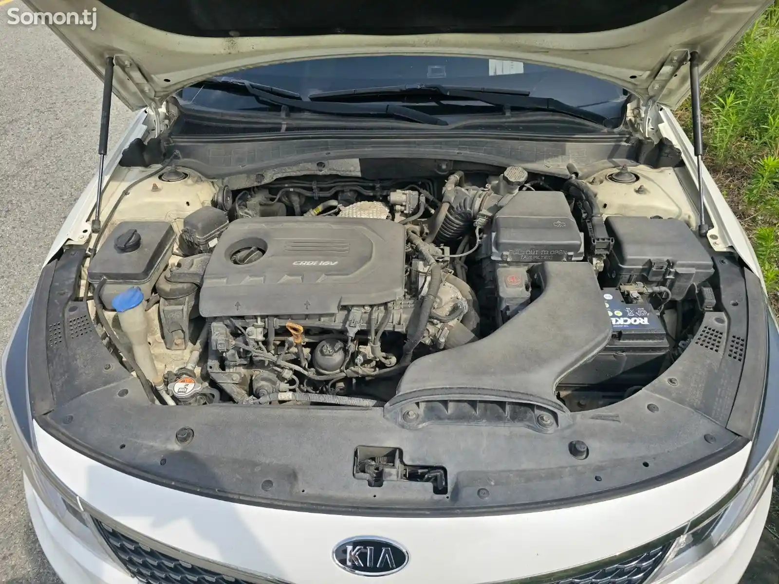 Kia Optima, 2016-3