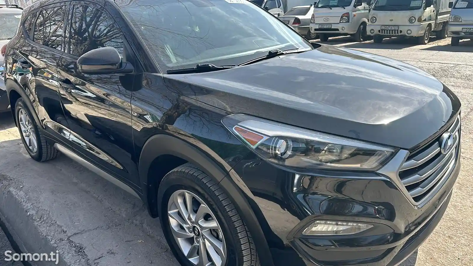 Hyundai Tucson, 2018-2